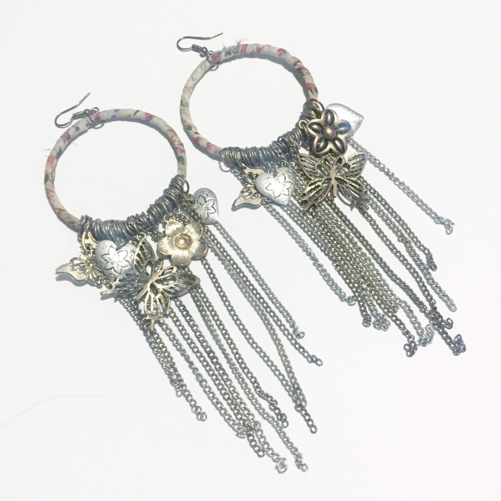 [Aldo] long dangle earrings